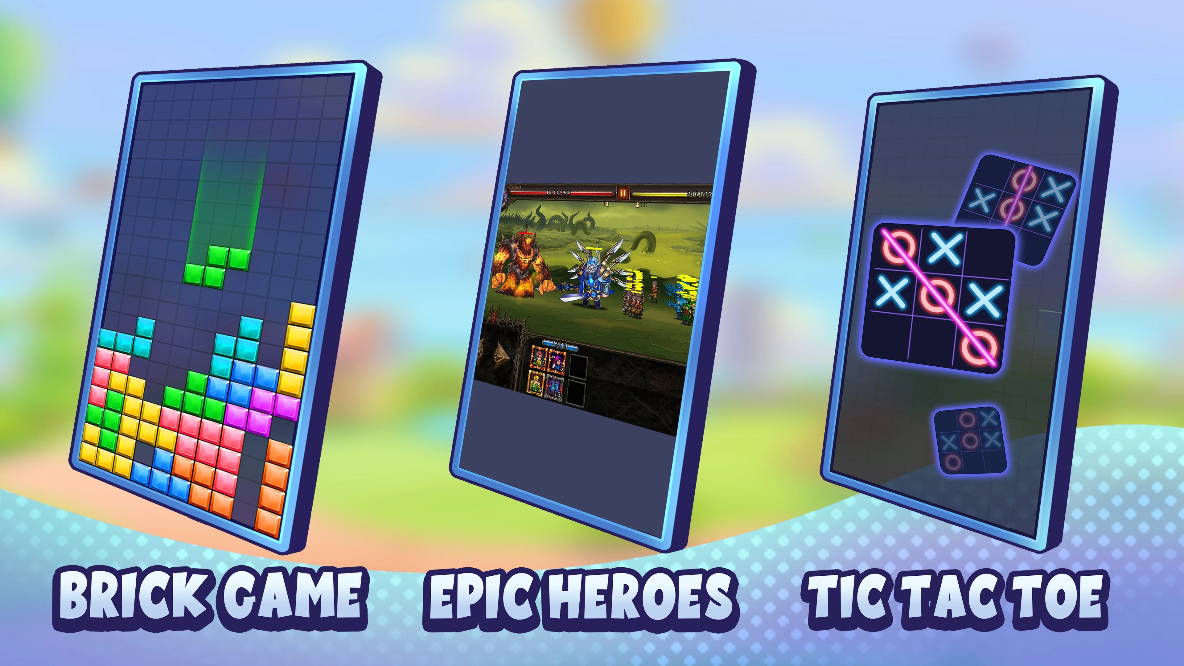 Epic Hero Wars - stick fight screenshot