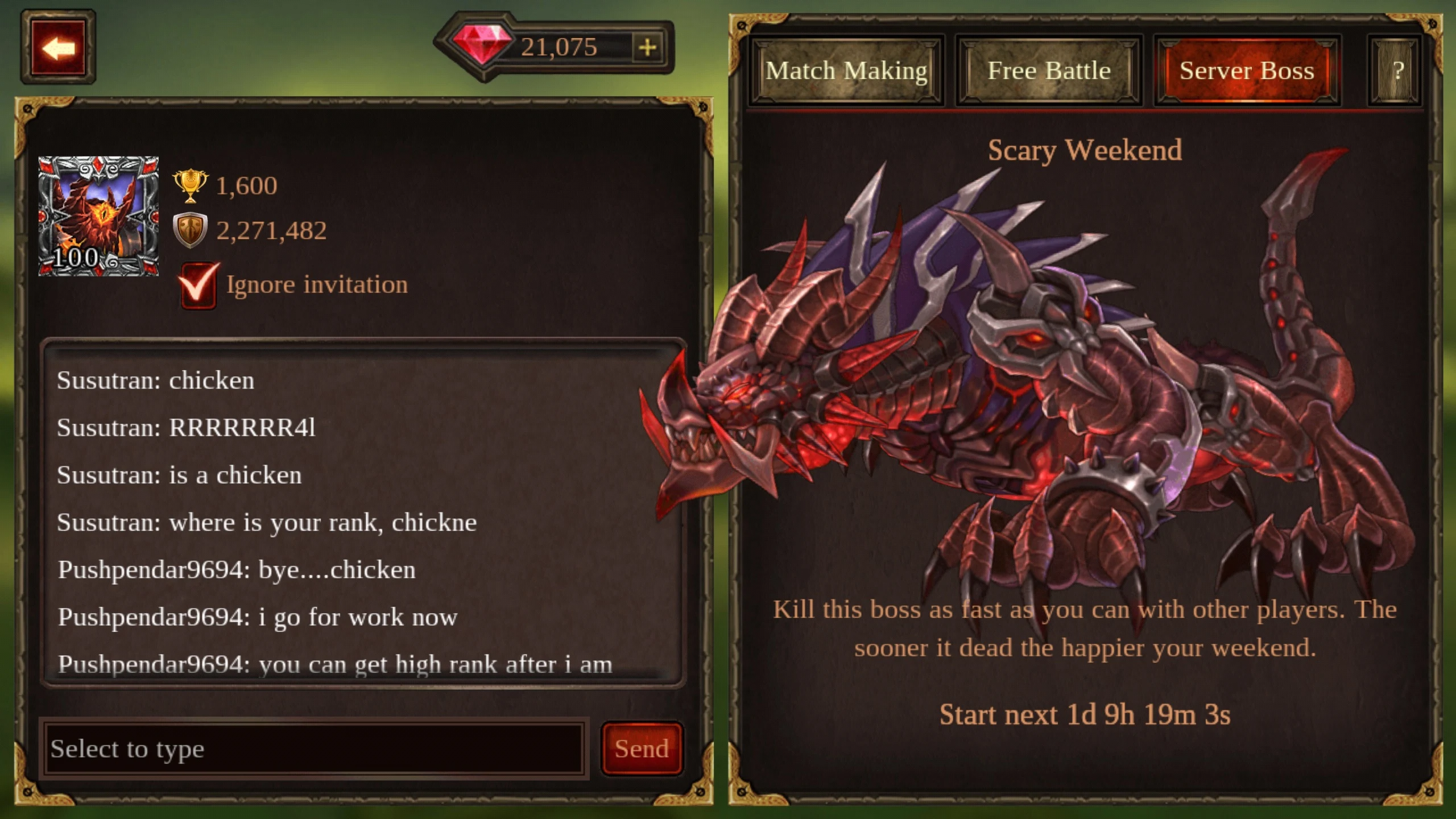 Epic Hero Wars - stick fight screenshot
