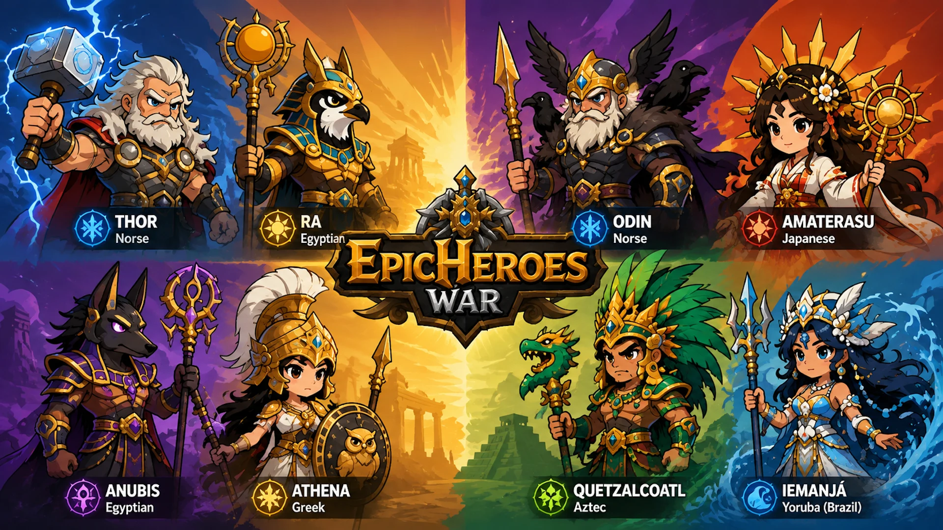 Epic Hero Wars - stick fight screenshot